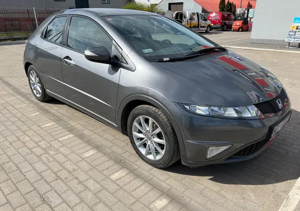 żukowo Honda Civic cena 25800 przebieg: 175000, rok produkcji 2011 z Żukowo